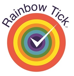 Rainbow Tick Accredited